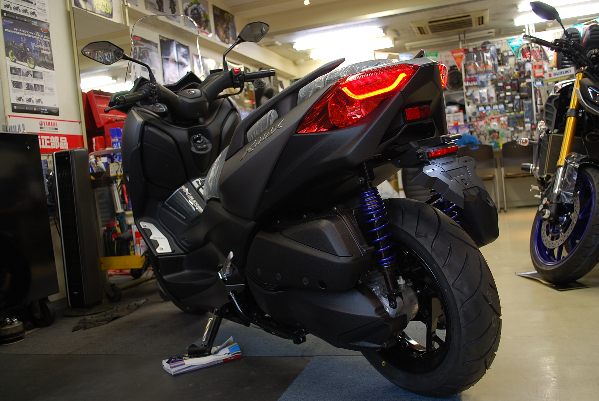 X-MAX custom T-MAX　中古 014